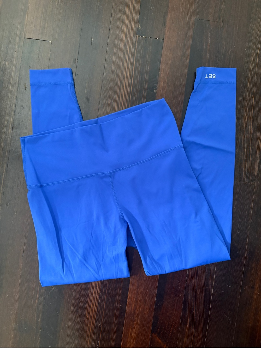 SET Active Royal Blue High-Rise Leggings